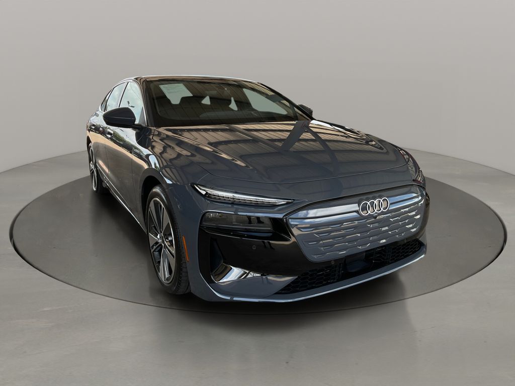Magnet Gray 2025 Audi A6 e-tron Sportback Sedan Rear-Wheel Drive Automatic