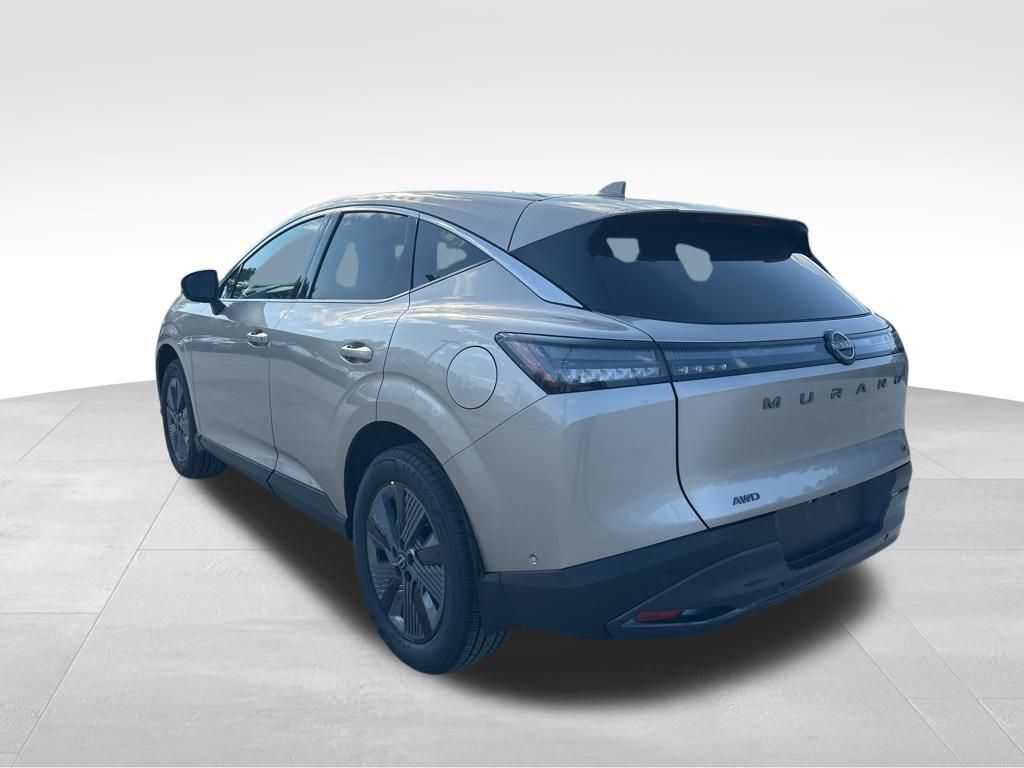 2025 Champagne Silver Metallic Nissan Murano SL AWD SUV