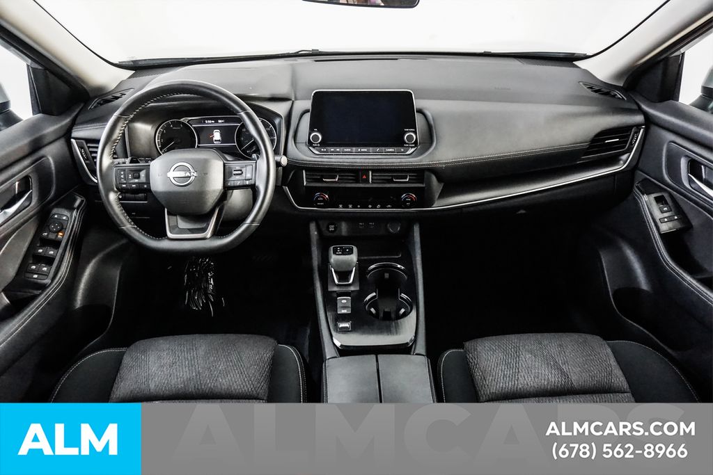 Used 2025 Silver Nissan SV image 22