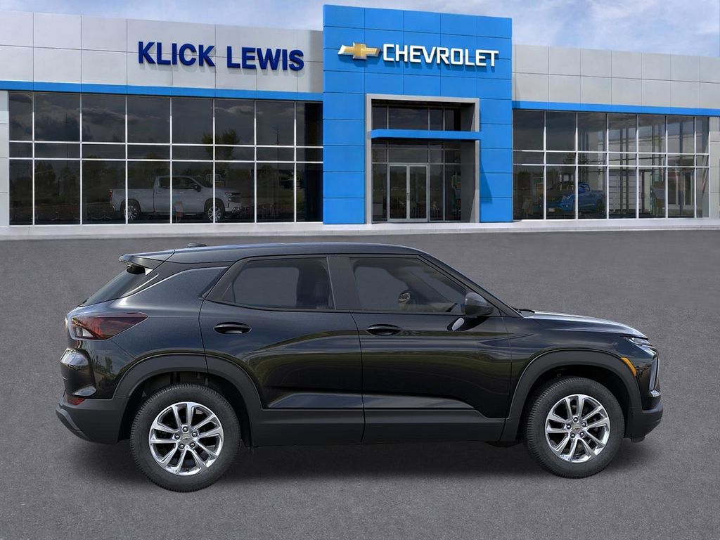 2026 Chevrolet TrailBlazer LS Black at Klick Lewis Buick Chevrolet