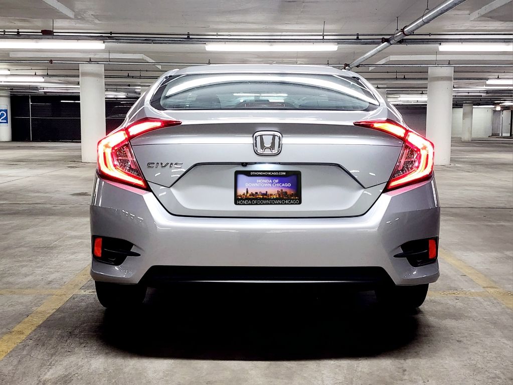 2017 Honda Civic LX 8