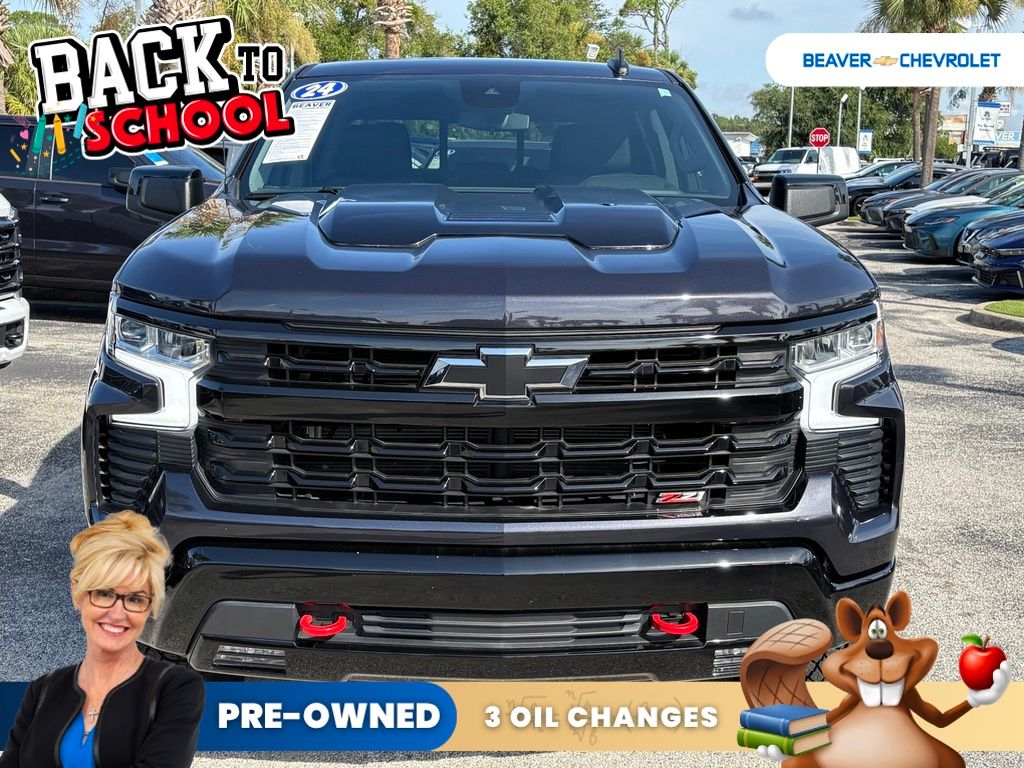Used 2024 Chevrolet Silverado 1500 Truck