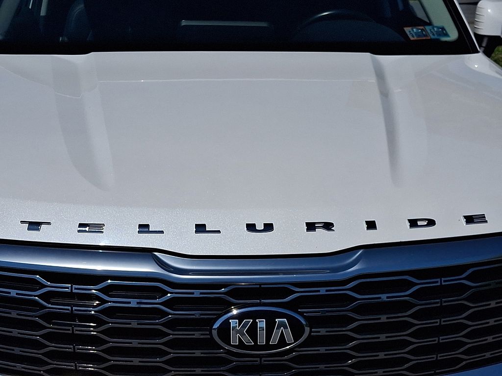 2020 Kia Telluride S White at South Hills Kia