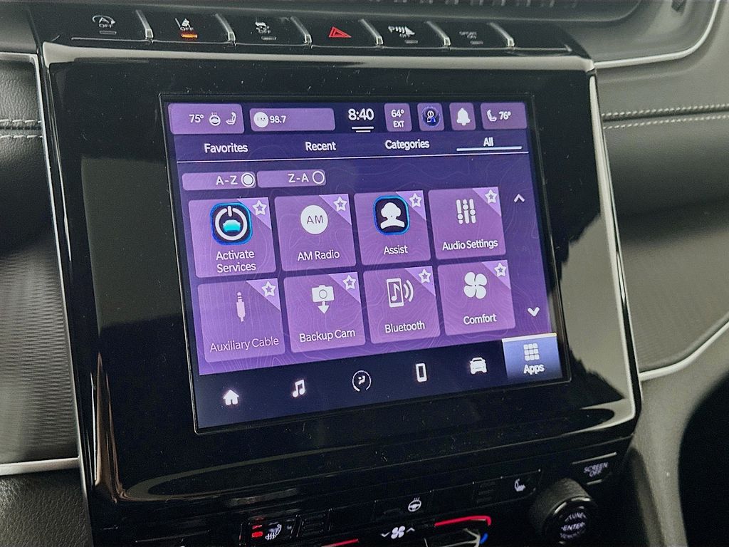 New 2026 Black Jeep Laredo image 15