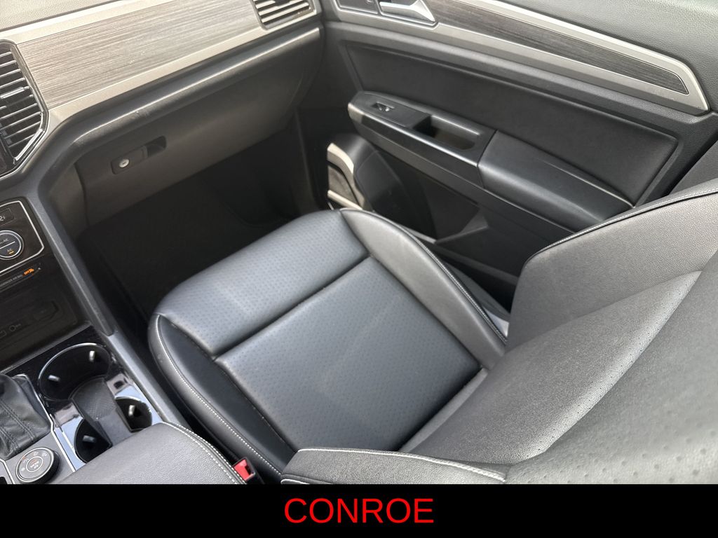2021 Volkswagen Atlas SEL Gray at Bayway Cadillac of The Woodlands