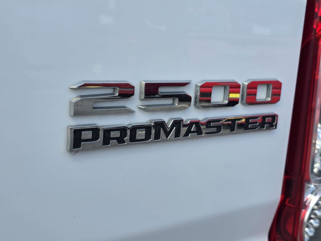 2023 Ram ProMaster 2500 High Roof White at Emmons Autoplex