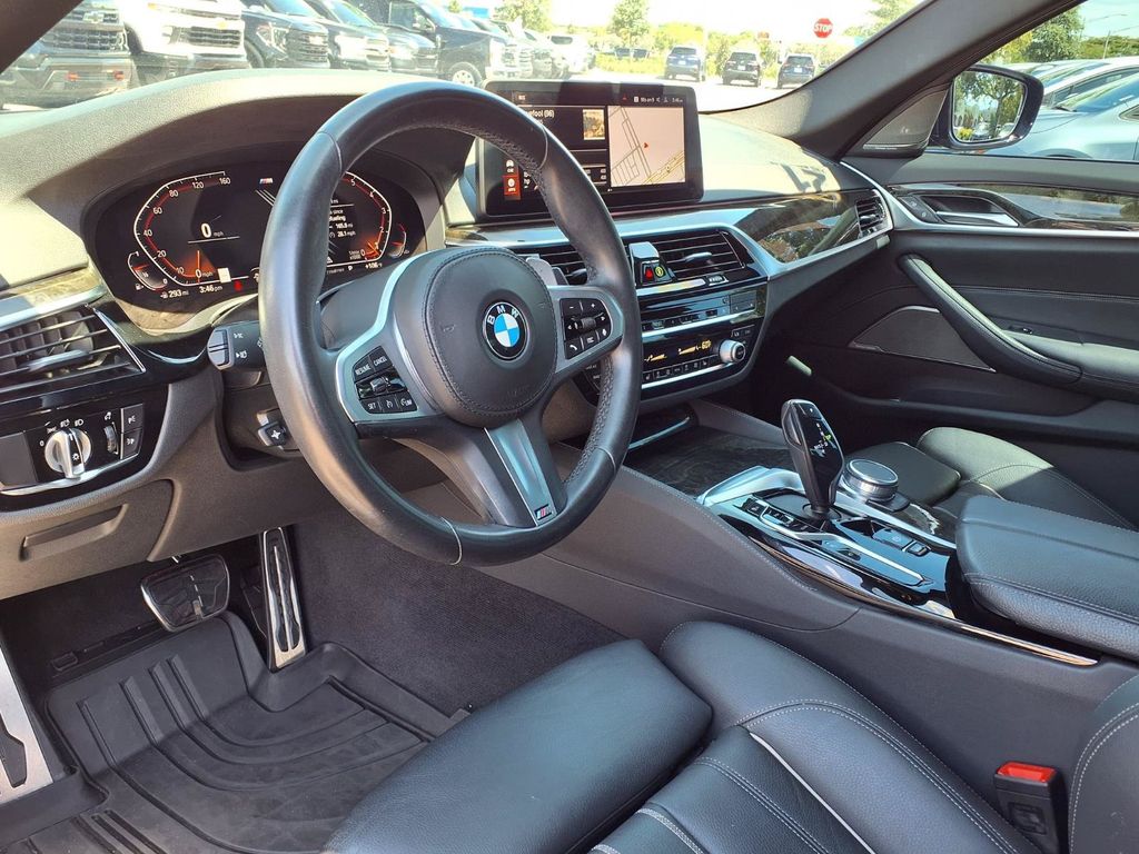 Used 2021 BMW 5 Series Sedan