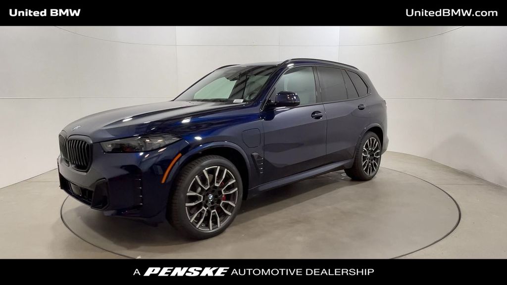 2026 BMW X5 xDrive50e 4