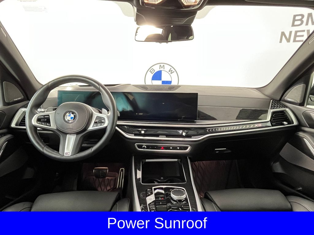 2025 BMW X5 xDrive40i Alpine White - Grieco Acura - Image 8