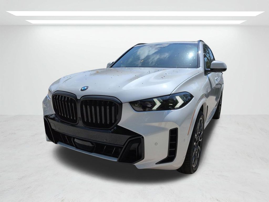 New 2026 White BMW xDrive40i image 8