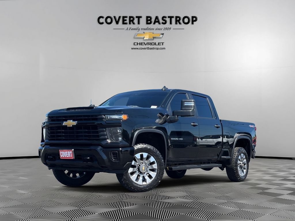 Used Car 2024 Chevrolet Silverado 2500hd  Custom For Sale Under $50,000 In Austin, Texas