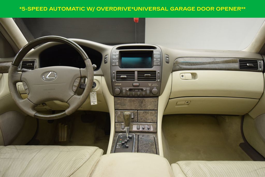 used 2003 Lexus LS car, priced at $11,600