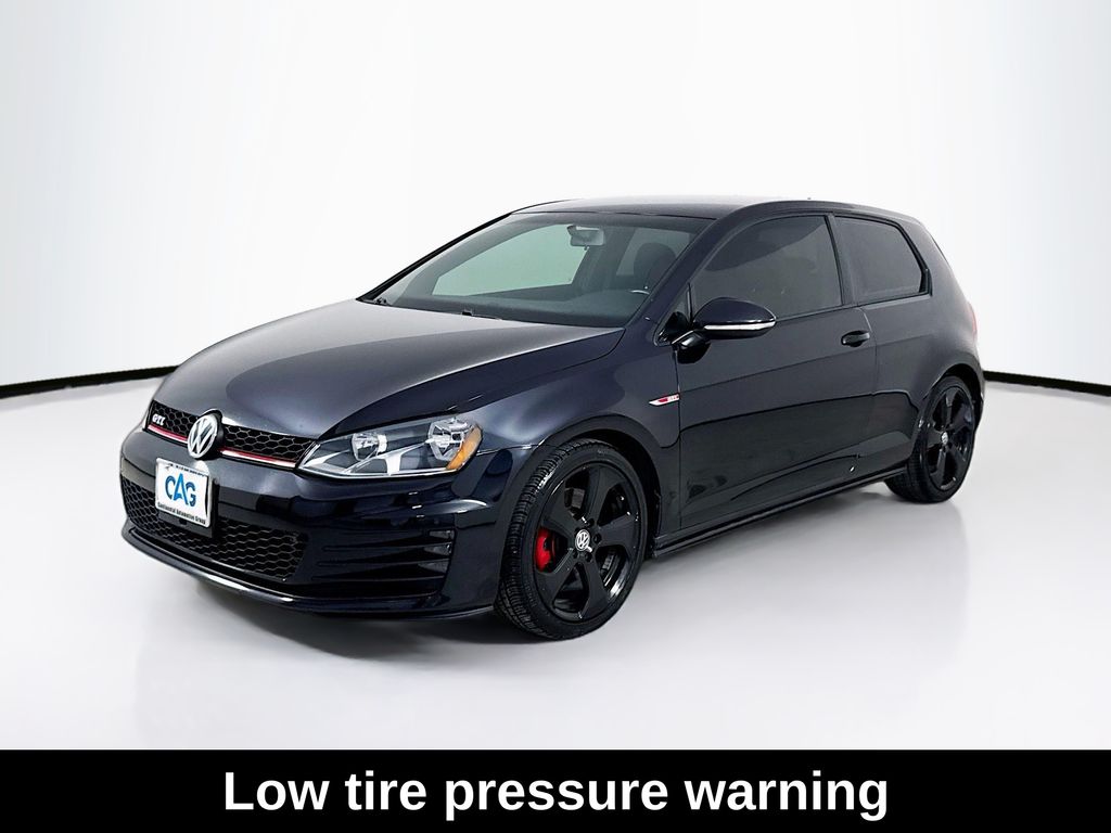 Used Car 2015 Volkswagen Golf Gti  2.0t S For Sale Under $15,000 In Austin, Texas