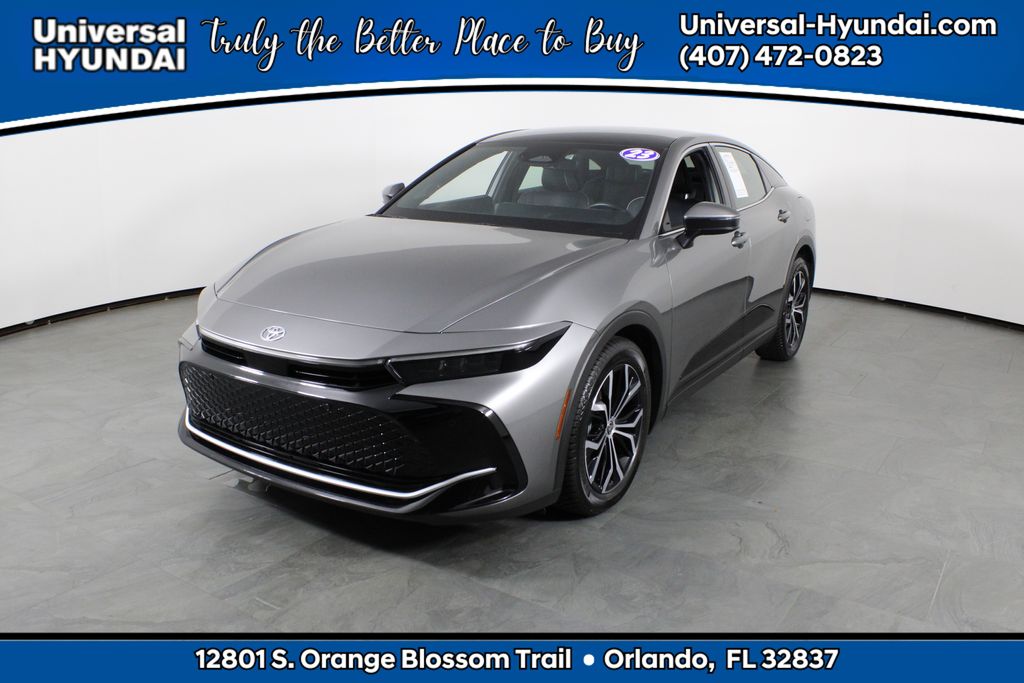 Gray 2023 Toyota Crown Limited AWD Sedan All-Wheel Drive Continuously Variable Transmission