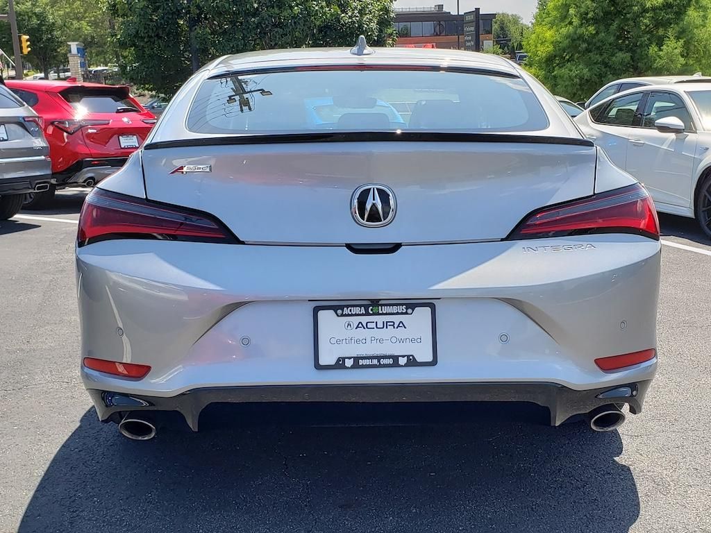 Used 2025 Acura Integra Hatchback