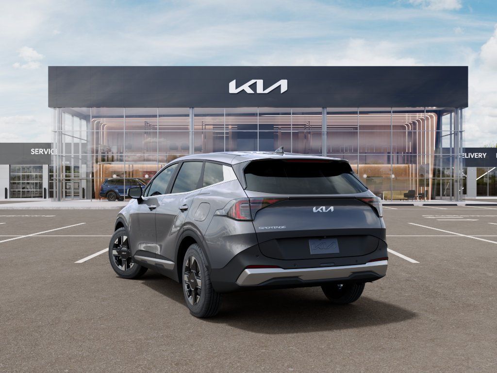 New 2026 Gray Kia LX image 5