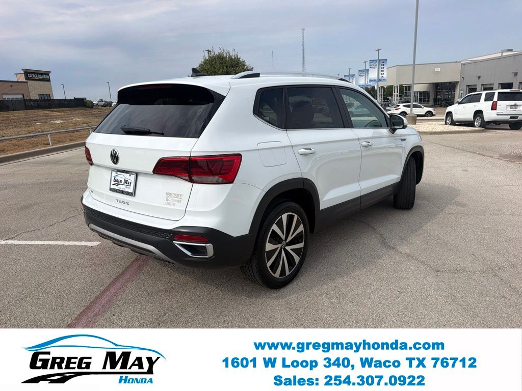 2022 Volkswagen Taos 1.5T SE - 2