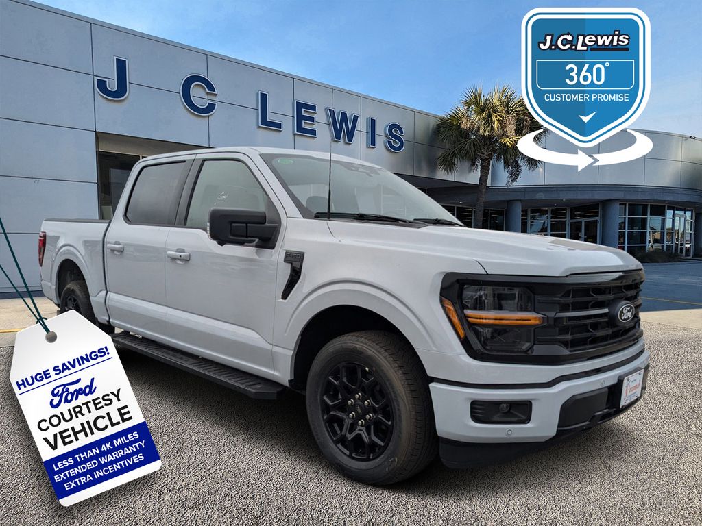 2025 Ford F-150 XLT