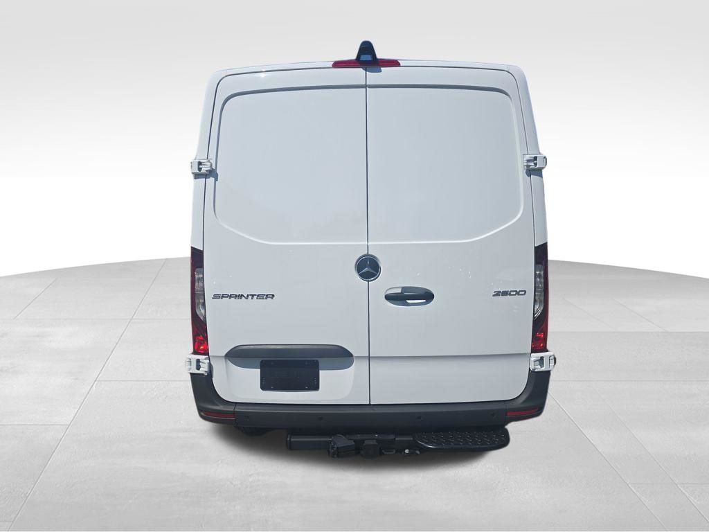 2026 Mercedes-Benz Sprinter 2500 Cargo 144 WB White at John Sisson Motors