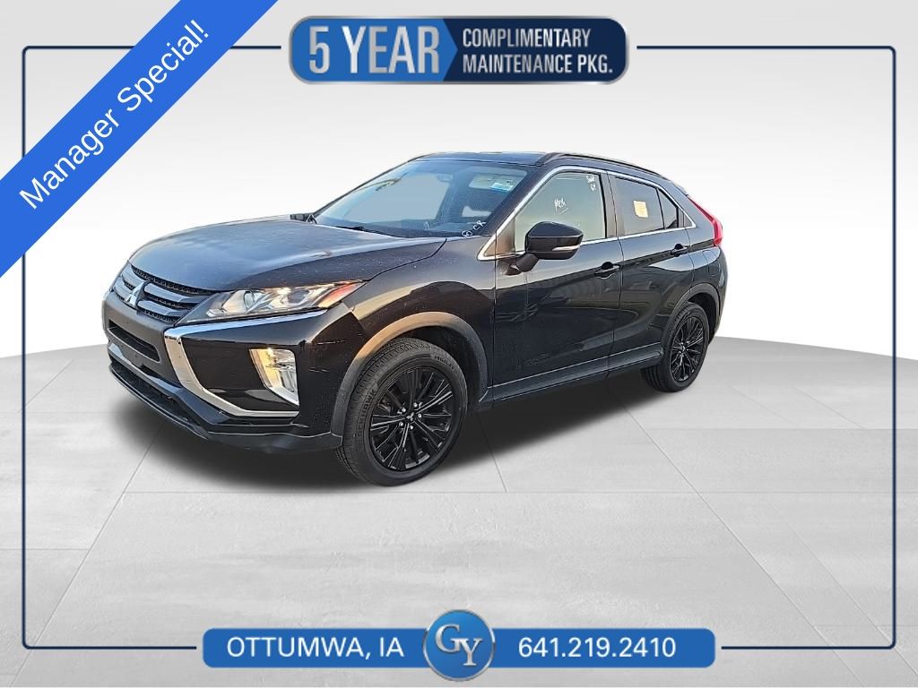 2019 Mitsubishi Eclipse Cross Negro SUV/Crossover Tracción en las cuatro ruedas Transmisión variable continua