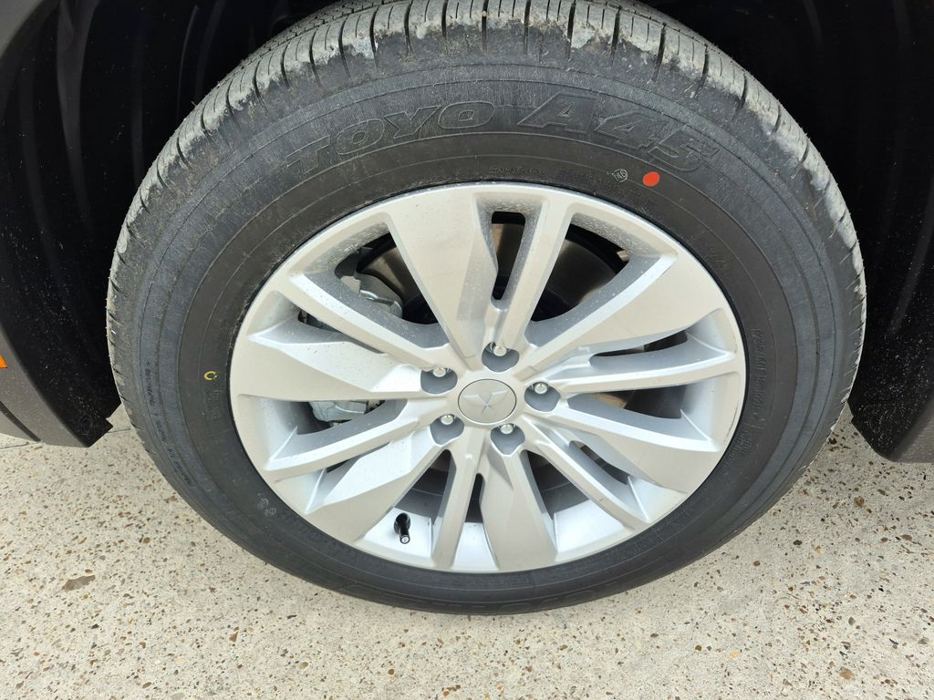 2026 Mitsubishi Outlander ES Red at North Houston Mitsubishi