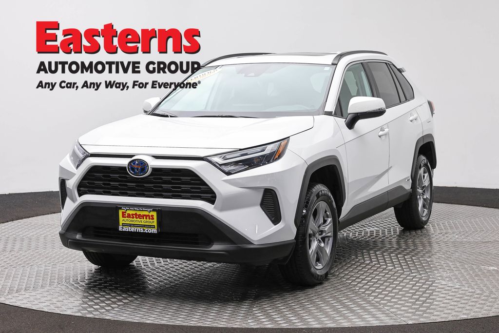Ice 2024 Toyota RAV4 Hybrid SUV / Crossover All-Wheel Drive Continuously Variable Transmission