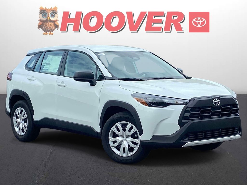 Pearl 2026 Toyota Corolla Cross L FWD SUV / Crossover Front-Wheel Drive Continuously Variable Transmission