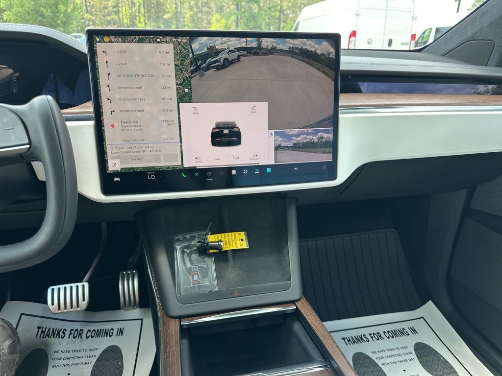 2022 Solid Black Tesla Model X Base AWD SUV