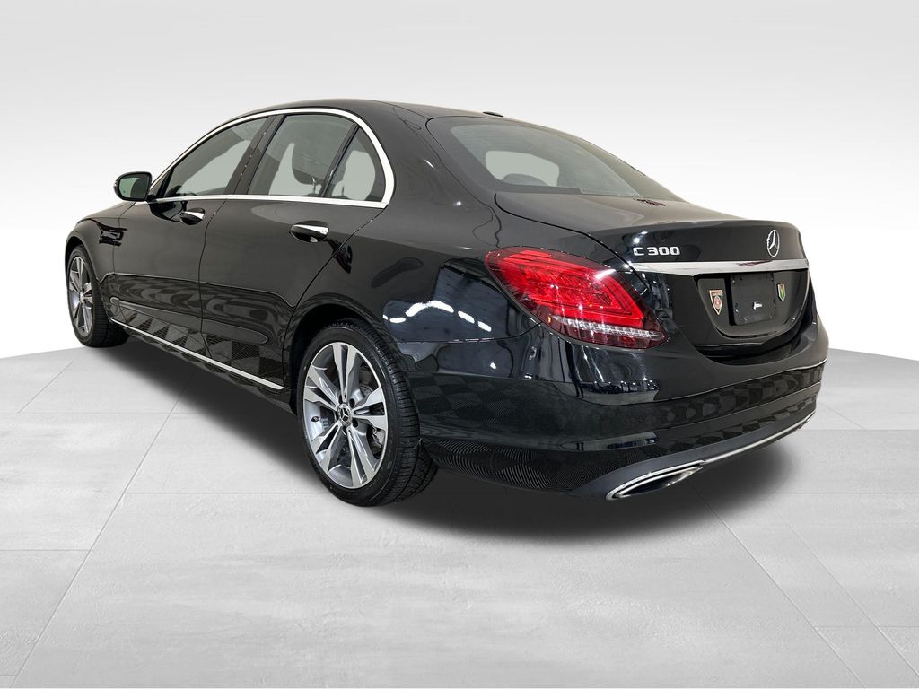Used 2019 Black Mercedes-Benz C 300 image 3