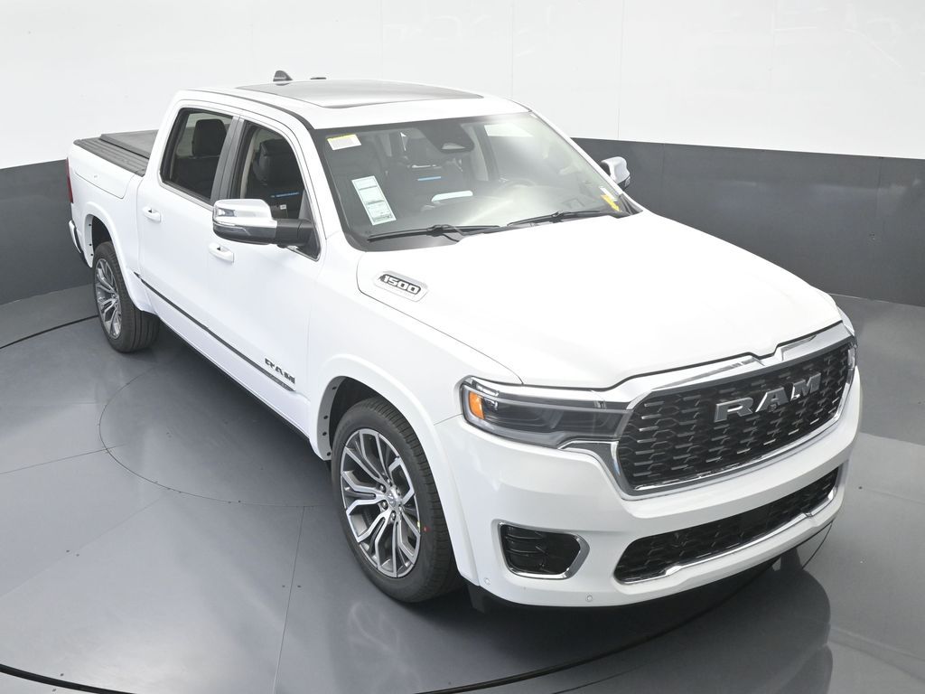 New 2026 Bright White Clearcoat Ram Tungsten image 58