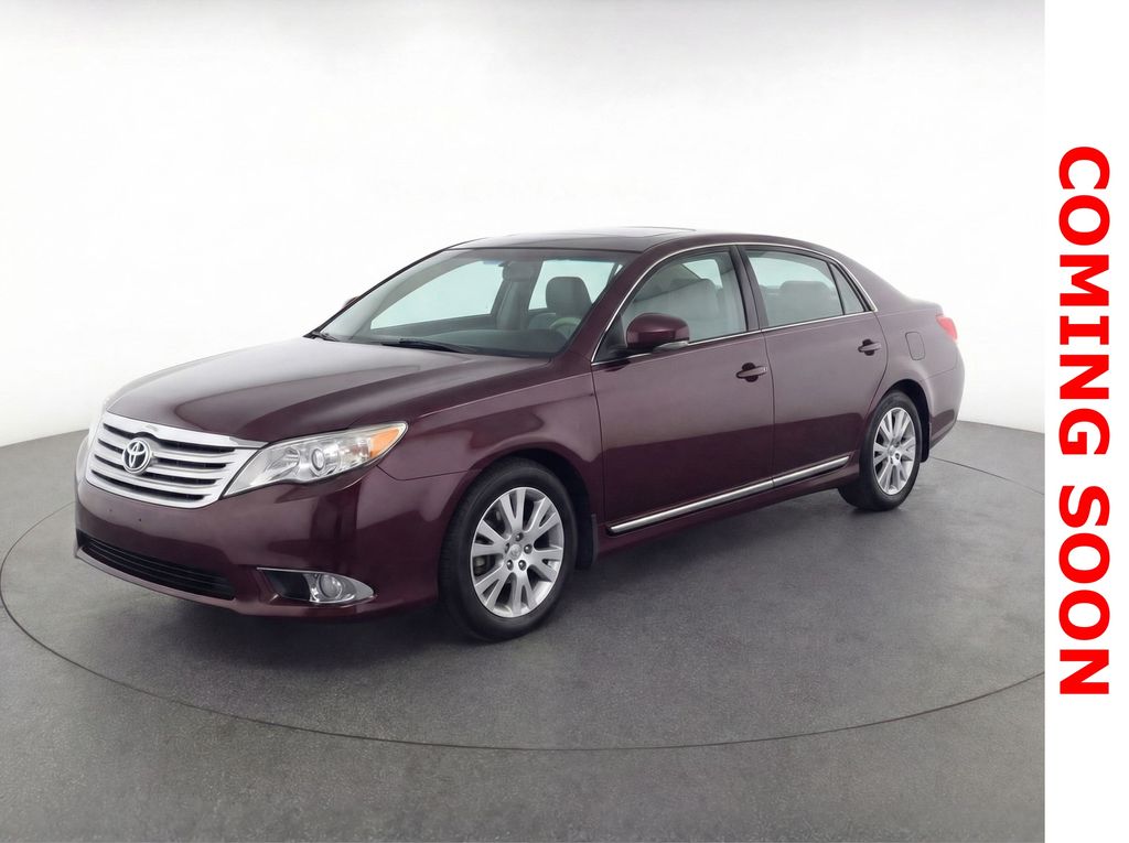 Red (Sizzling Crimson Mica) 2011 Toyota Avalon Limited Sedan Front-Wheel Drive 6-Speed Automatic