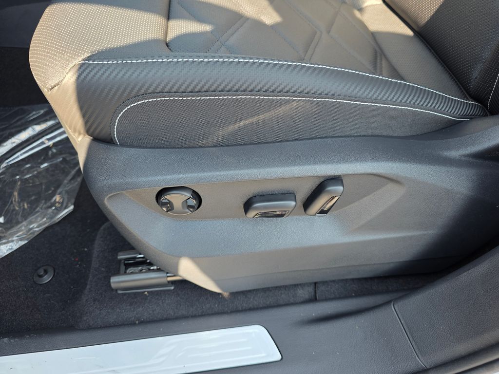 2026 Volkswagen Atlas Cross Sport 2.0T SE w/Technology White/off-white at Sutliff Volkswagen