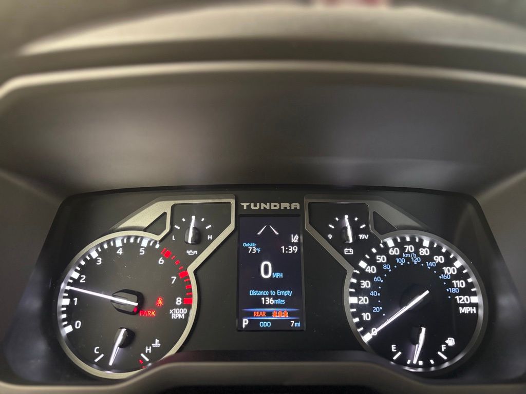 New 2026 Toyota Tundra Truck
