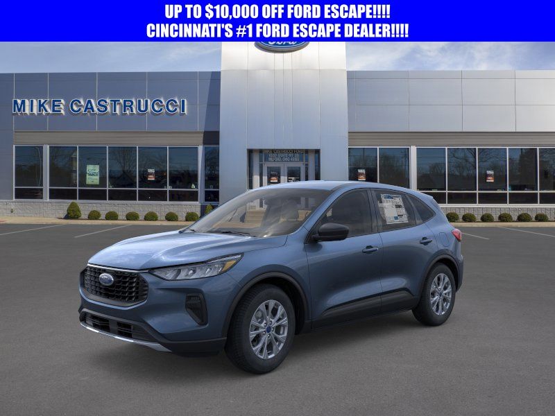 Vapor Blue 2026 Ford Escape SUV / Crossover All-Wheel Drive 8-Speed Automatic