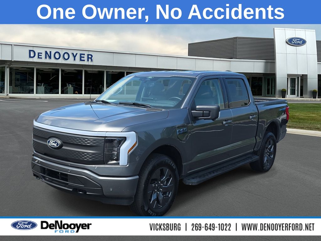 2025 Ford F-150 Lightning Flash SuperCrew AWD