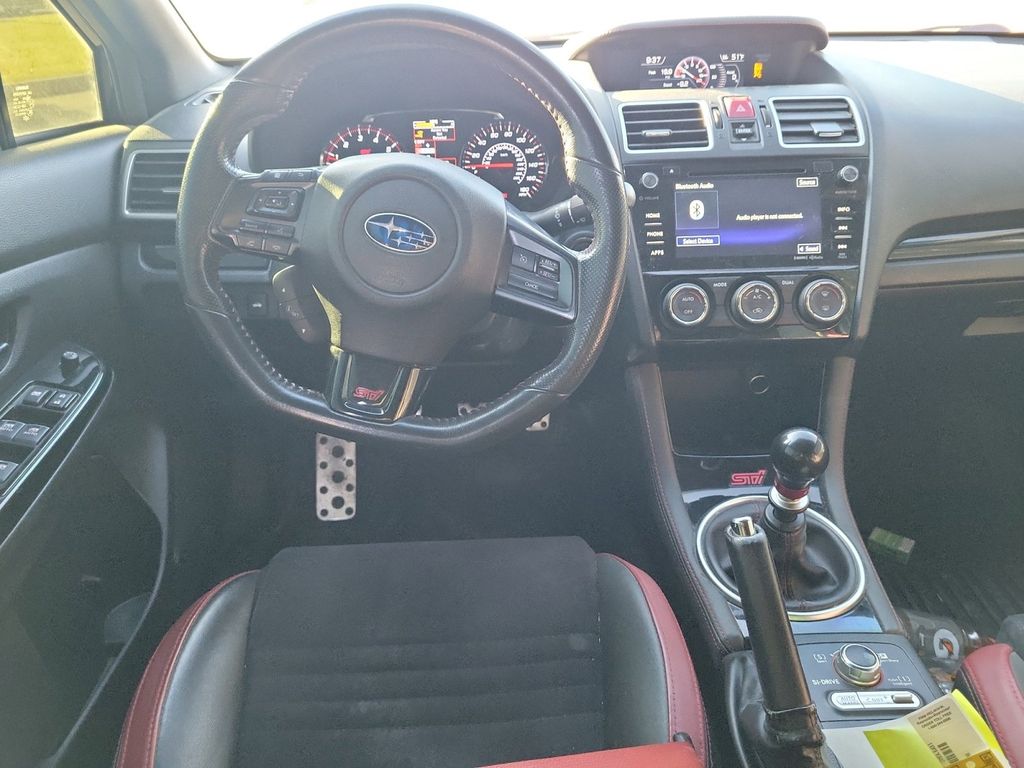 2018 Subaru WRX STi 9