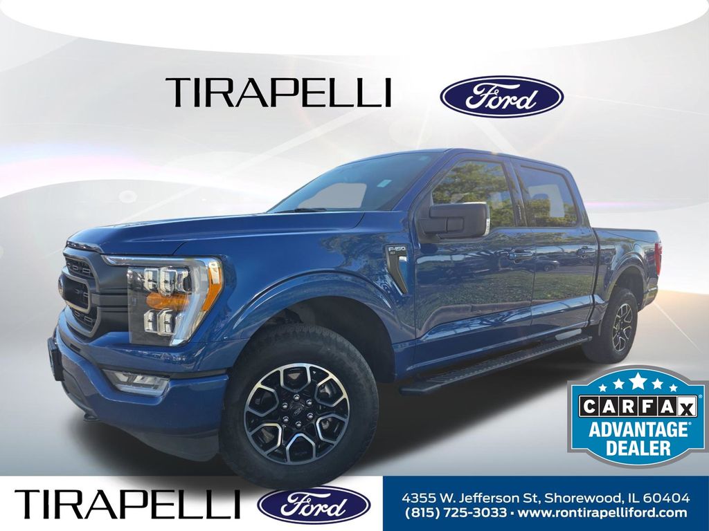 2022 Ford F-150 XLT SuperCrew 4WD