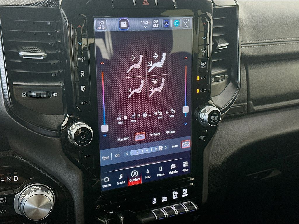 Used 2023 Gray Ram Power Wagon image 18