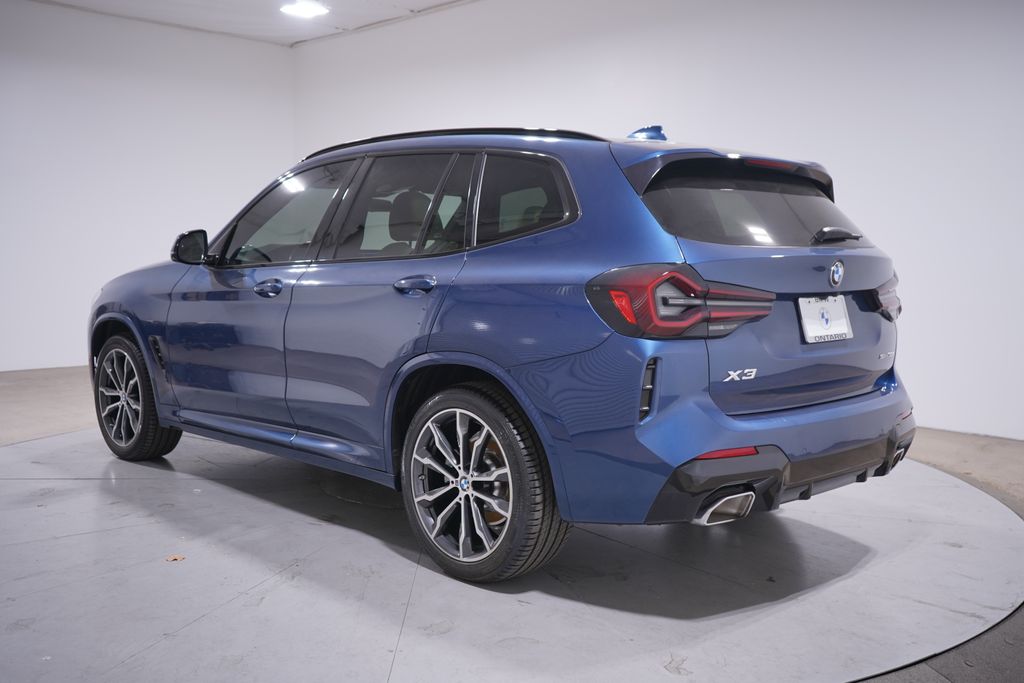 2022 BMW X3 sDrive30i 3