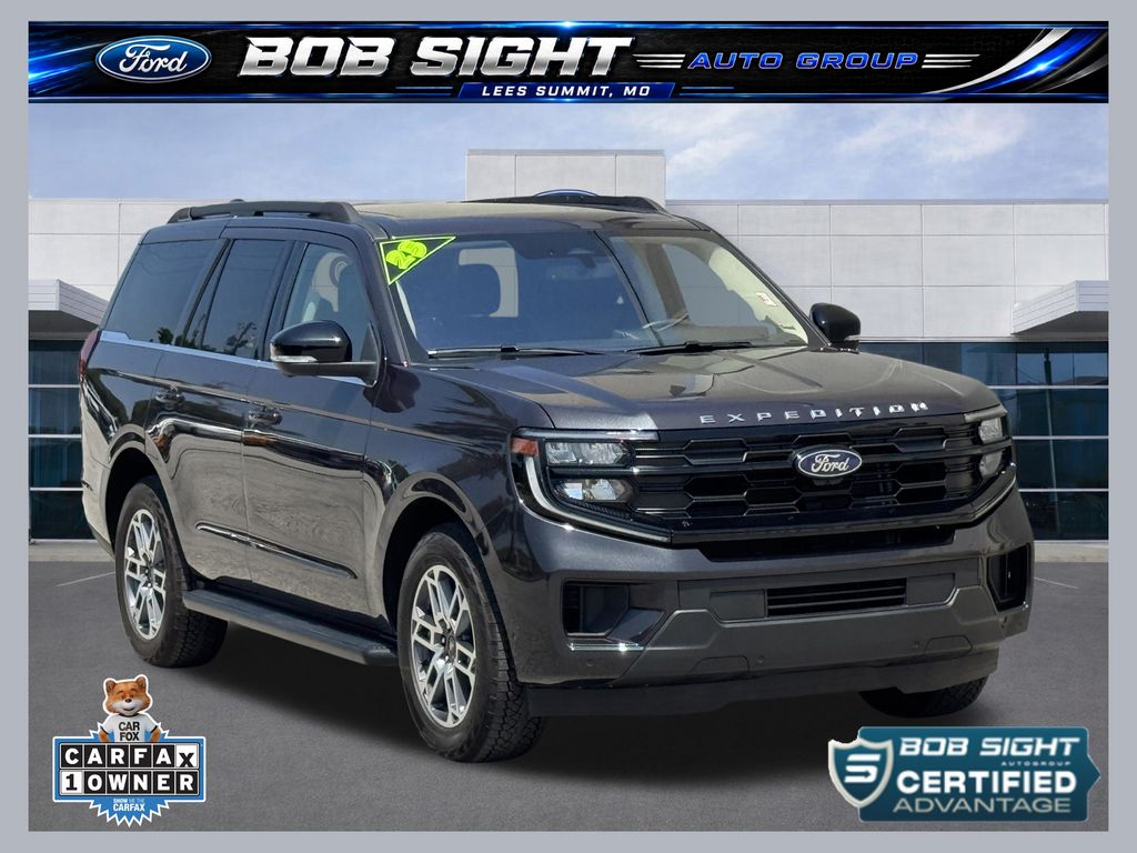 Dark Matter Gray Metallic 2025 Ford Expedition SUV / Crossover Four-Wheel Drive Automatic
