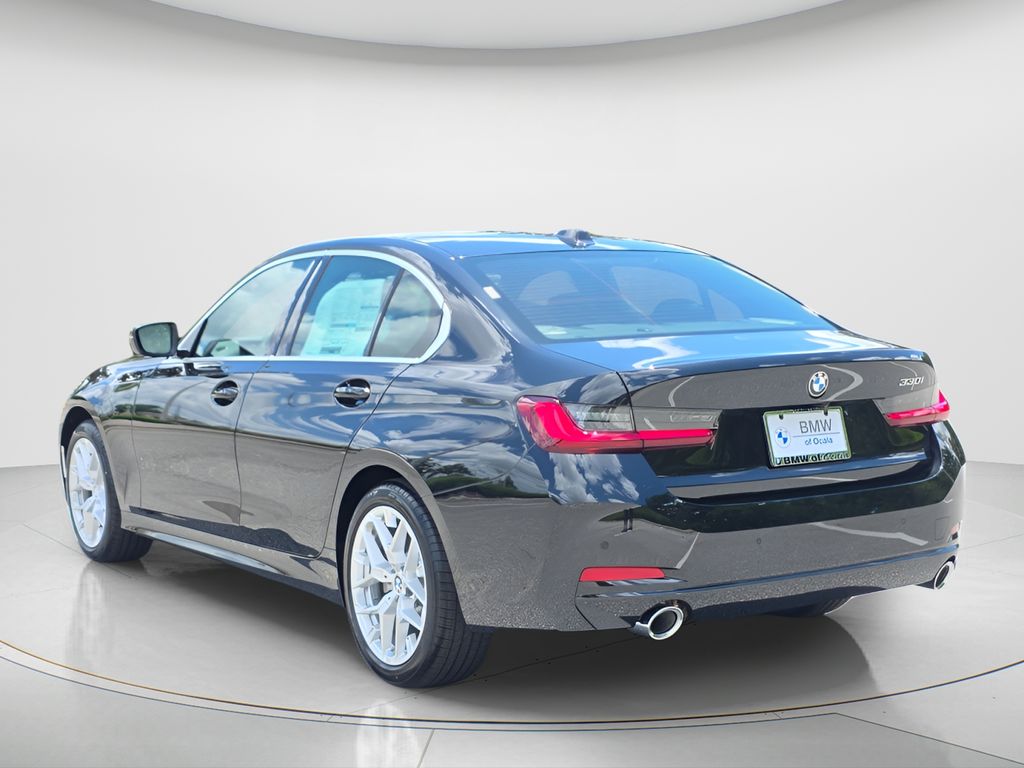 New 2026 Black BMW 330i image 7