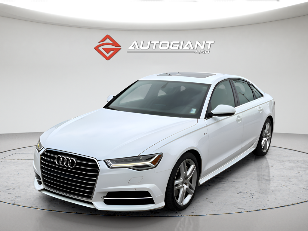 Ibis White 2016 Audi A6 2.0T quattro Premium Plus Sedan AWD Sedan All-Wheel Drive 8-Speed Automatic