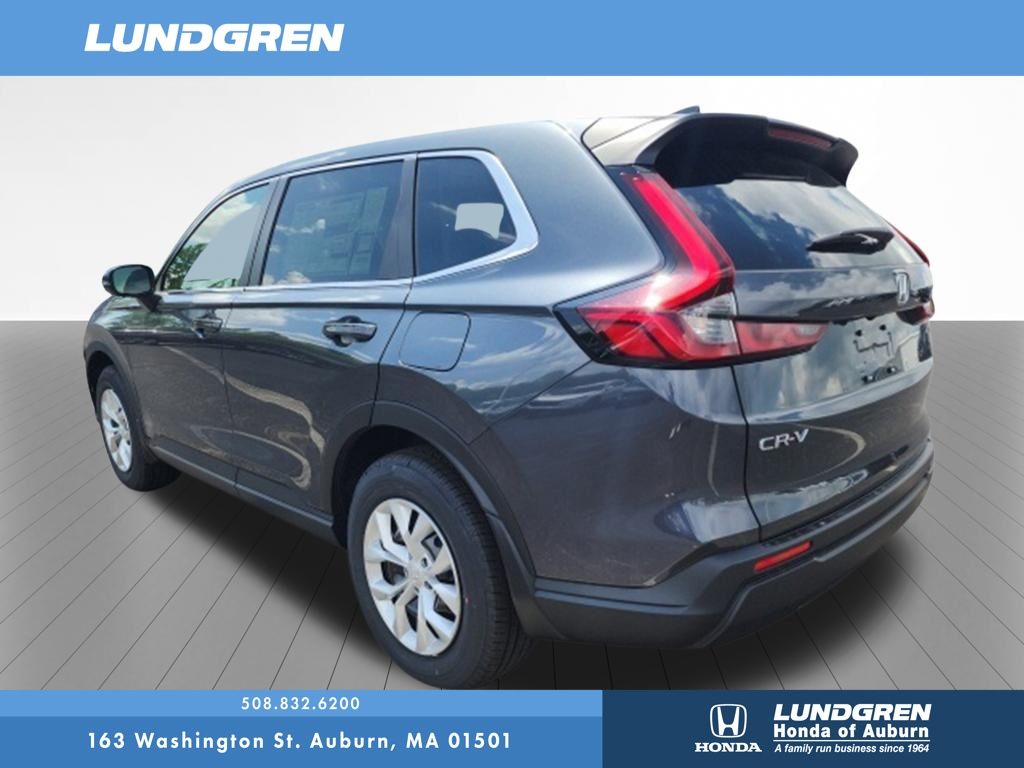 New 2026 Honda CR-V SUV