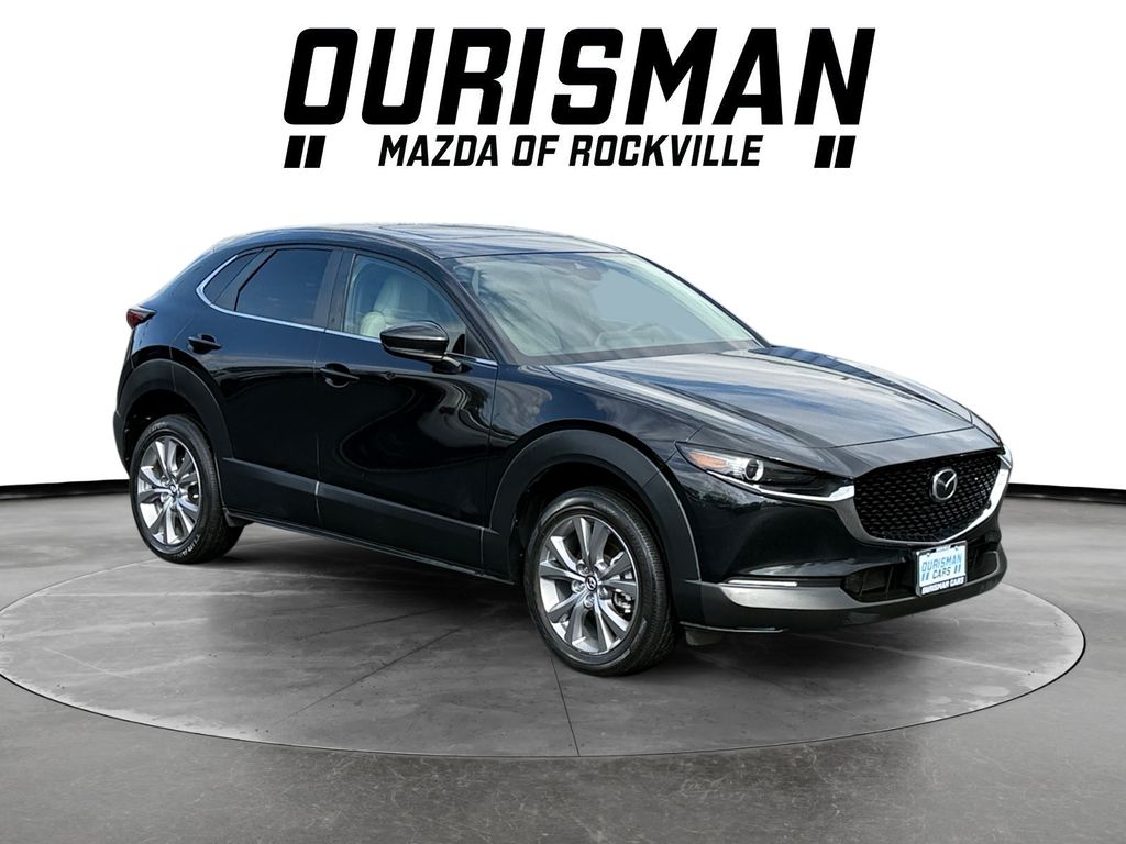 Jet Black Mica 2021 Mazda CX-30 Preferred AWD SUV / Crossover All-Wheel Drive 6-Speed Automatic