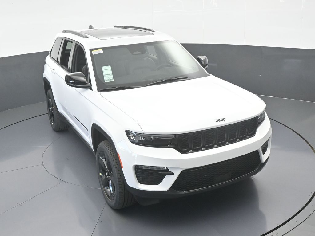 New 2025 Bright White Clearcoat Jeep Limited image 49