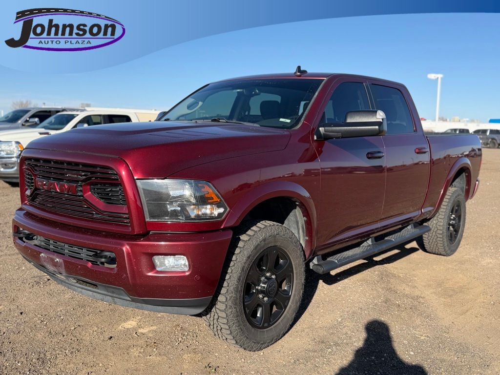 2018 RAM 2500 Big Horn Crew Cab 4WD