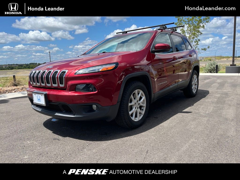 2017 Jeep Cherokee Latitude -
                  Leander, TX