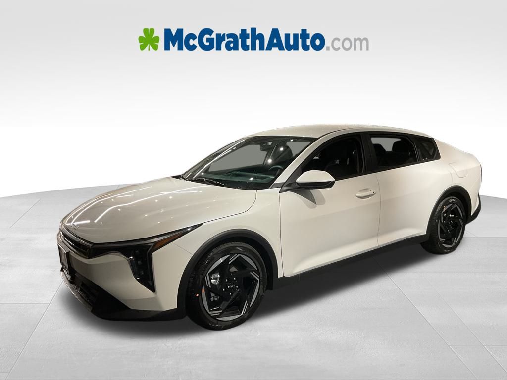 New 2025 White Kia EX image 6