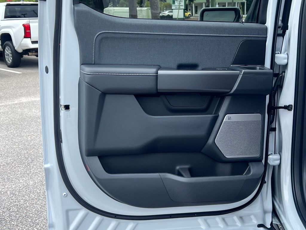 2025 Ford F-150 Lariat White at Davis Toyota of Orangeburg