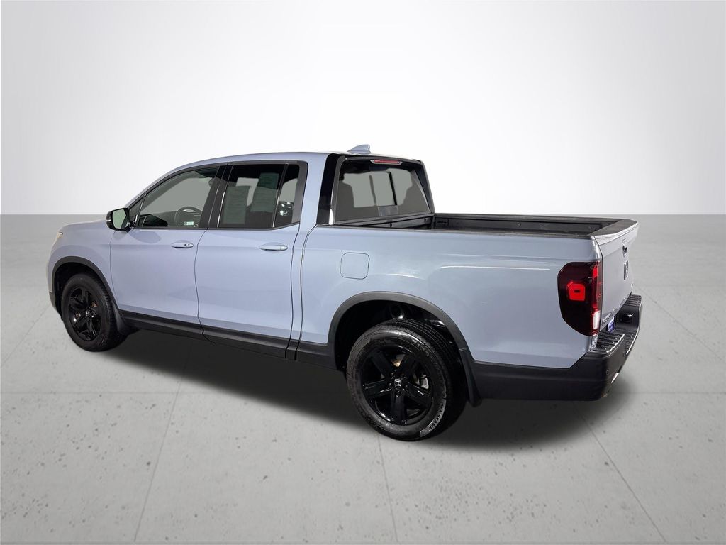 2022 Honda Ridgeline Black Edition